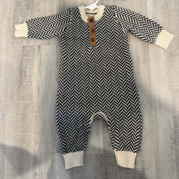 Baby boys elbow patch sweater - Picture 1 of 2